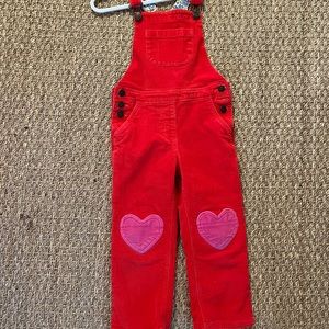 Boden corduroy overalls
